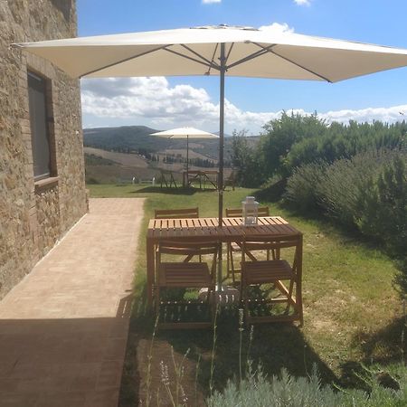 Poggio Ai Gelsi Villa Pienza Exteriör bild
