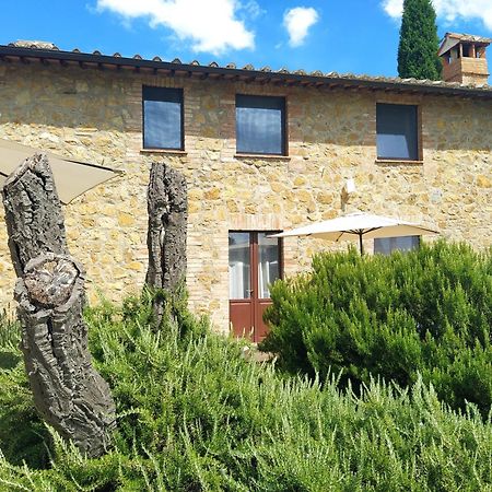 Poggio Ai Gelsi Villa Pienza Exteriör bild