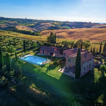 Poggio Ai Gelsi Villa Pienza Exteriör bild
