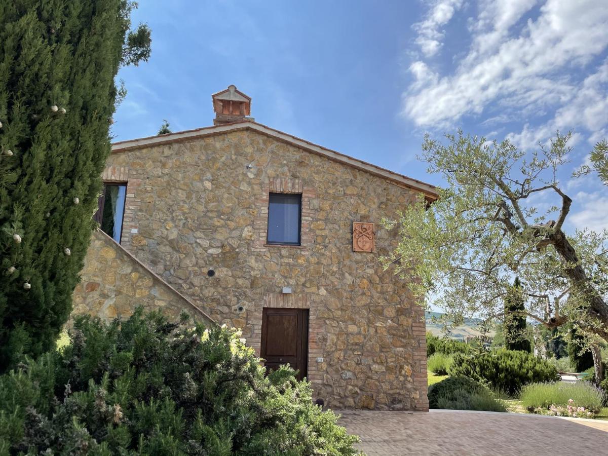 Poggio Ai Gelsi Villa Pienza Exteriör bild