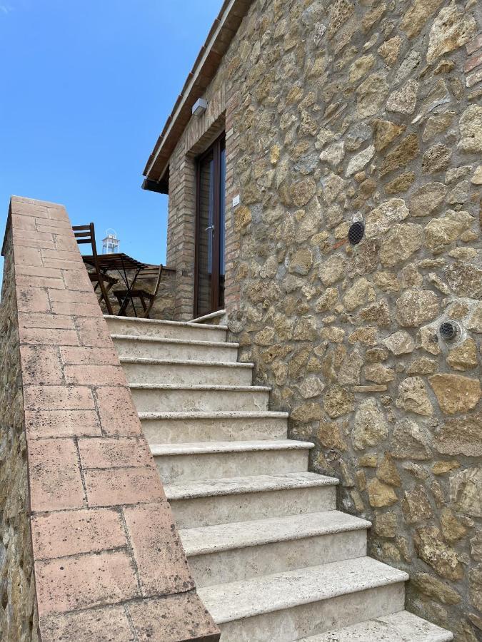 Poggio Ai Gelsi Villa Pienza Exteriör bild