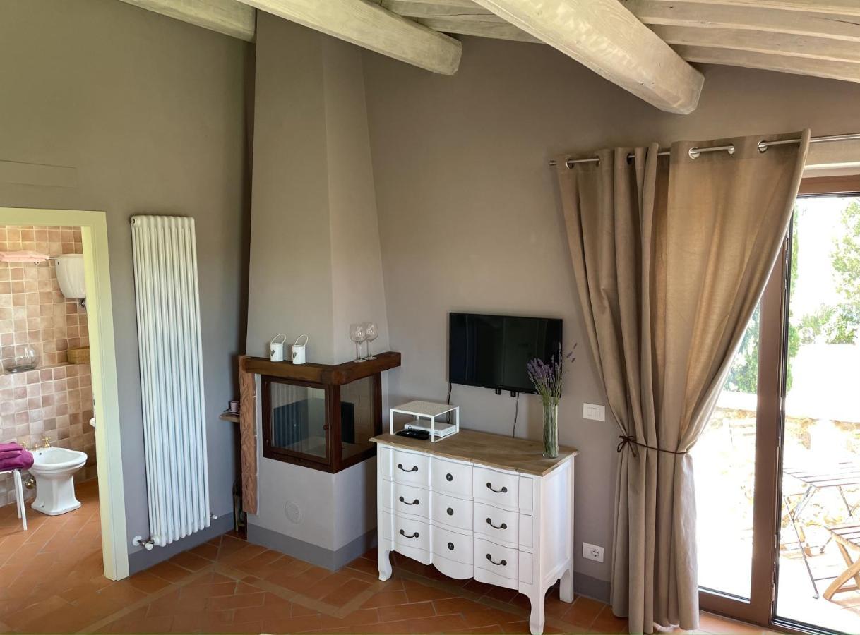 Poggio Ai Gelsi Villa Pienza Exteriör bild
