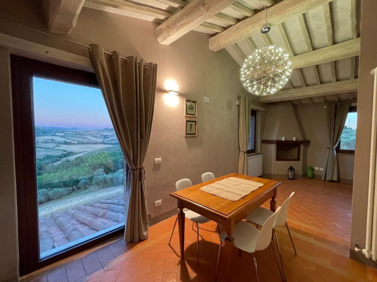 Poggio Ai Gelsi Villa Pienza Exteriör bild