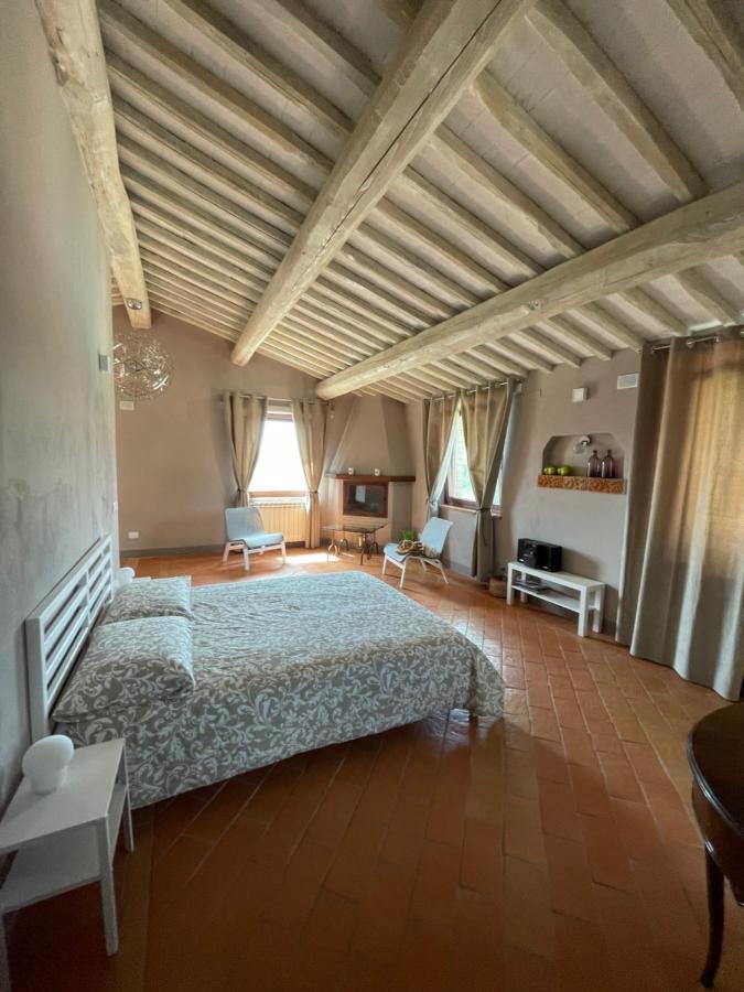 Poggio Ai Gelsi Villa Pienza Exteriör bild