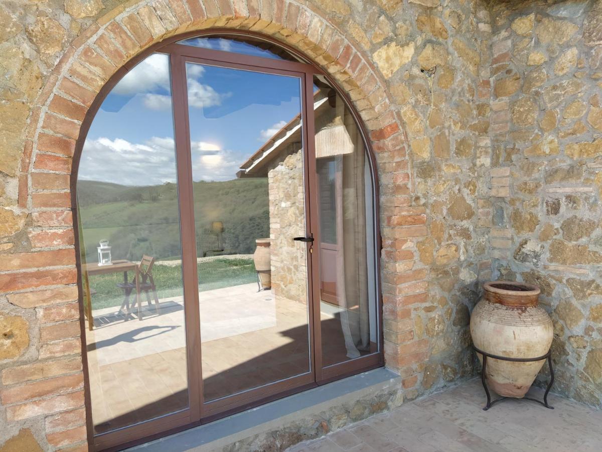 Poggio Ai Gelsi Villa Pienza Exteriör bild