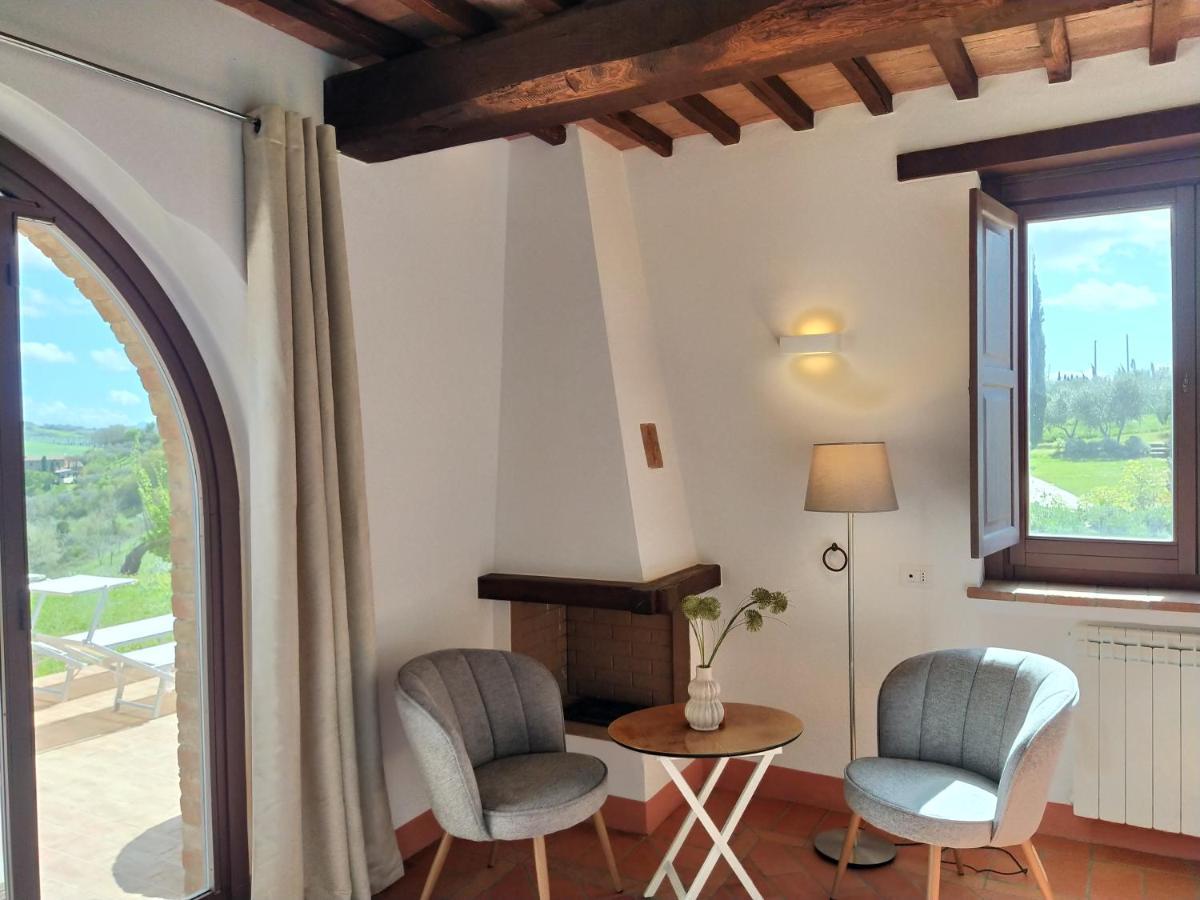 Poggio Ai Gelsi Villa Pienza Exteriör bild