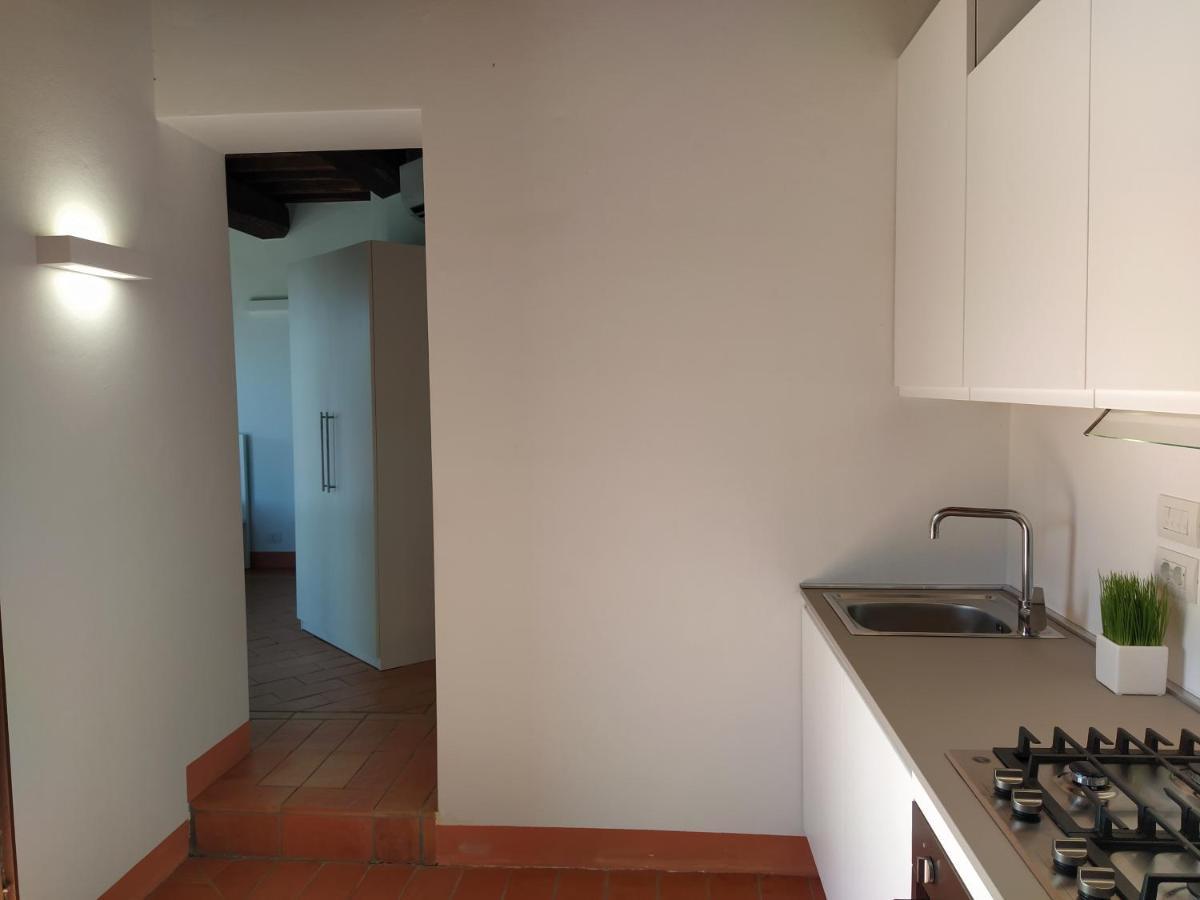 Poggio Ai Gelsi Villa Pienza Exteriör bild