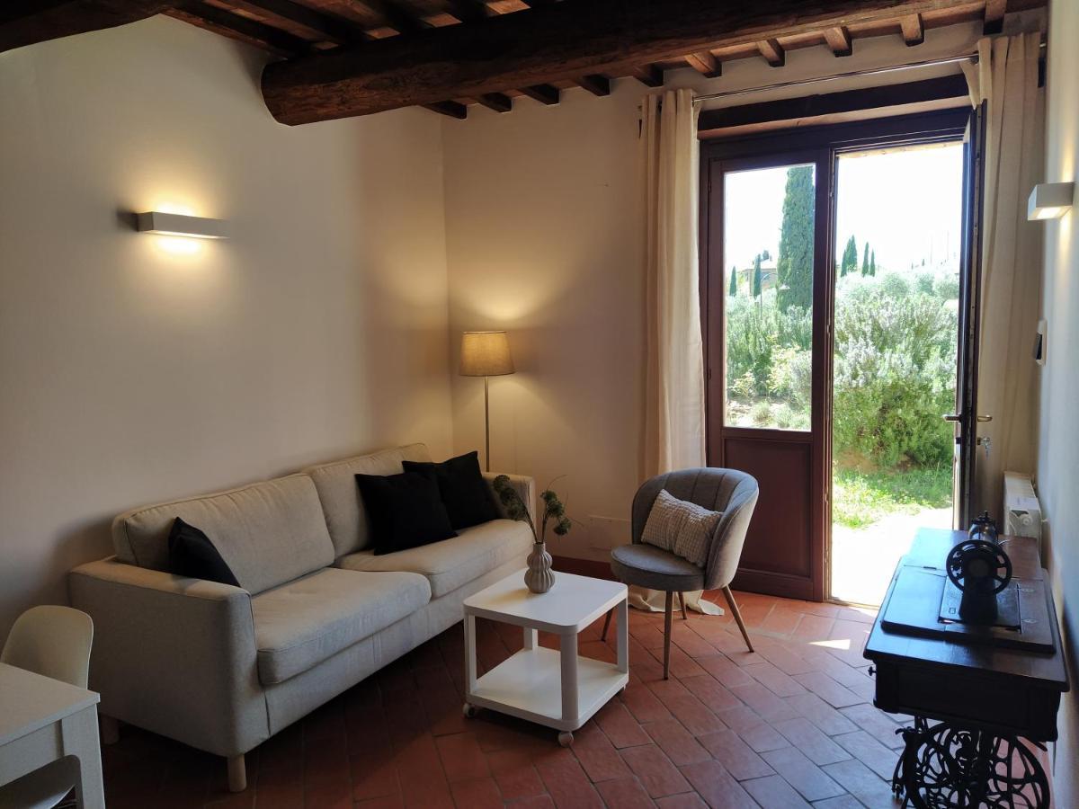 Poggio Ai Gelsi Villa Pienza Exteriör bild