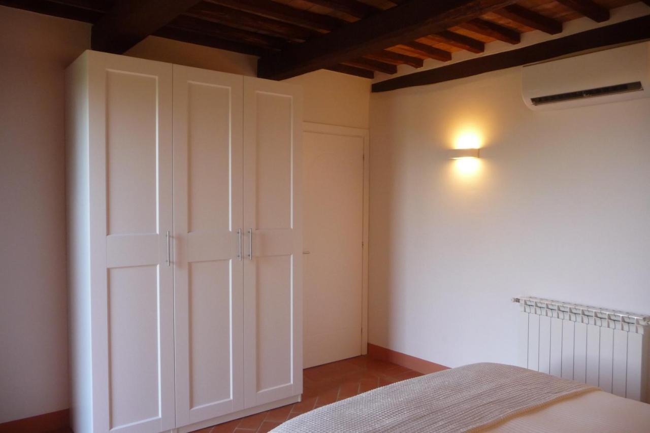 Poggio Ai Gelsi Villa Pienza Exteriör bild