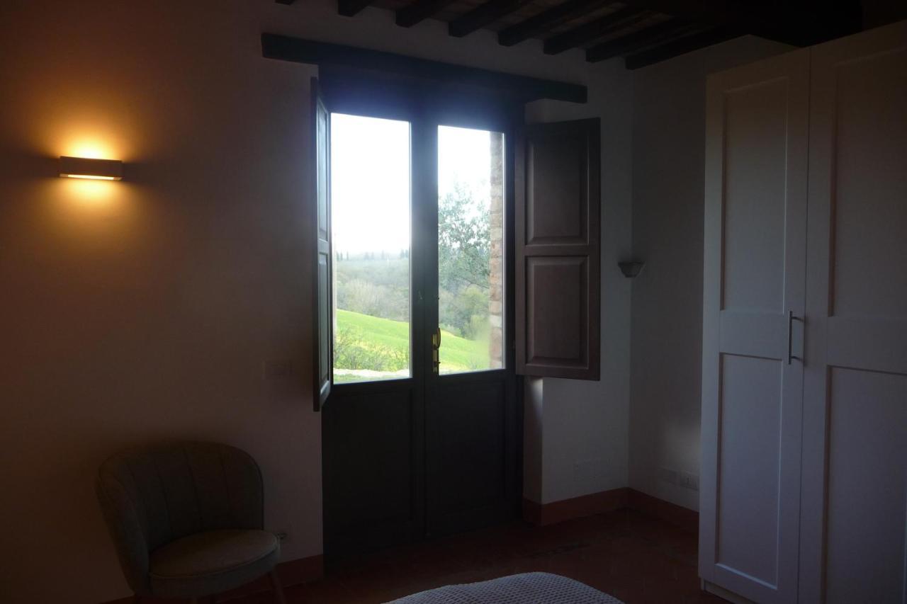 Poggio Ai Gelsi Villa Pienza Exteriör bild