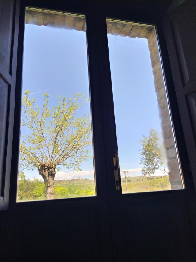 Poggio Ai Gelsi Villa Pienza Exteriör bild