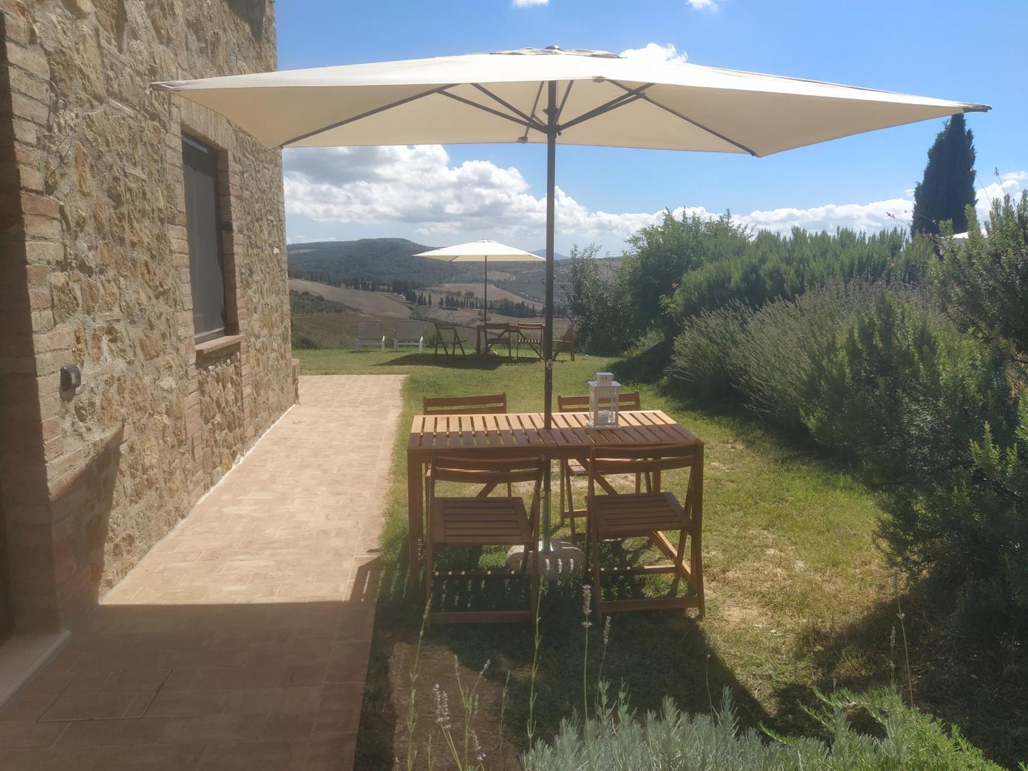 Poggio Ai Gelsi Villa Pienza Exteriör bild