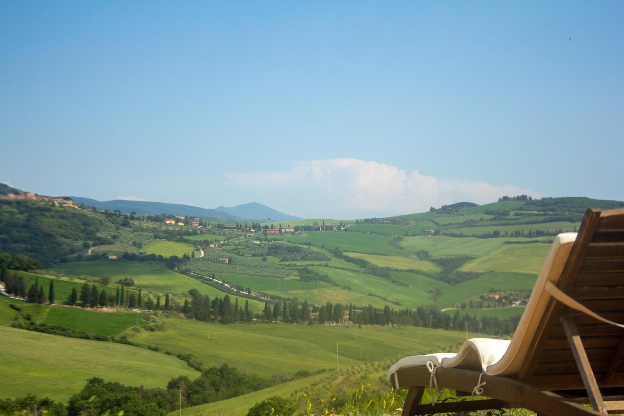Poggio Ai Gelsi Villa Pienza Exteriör bild