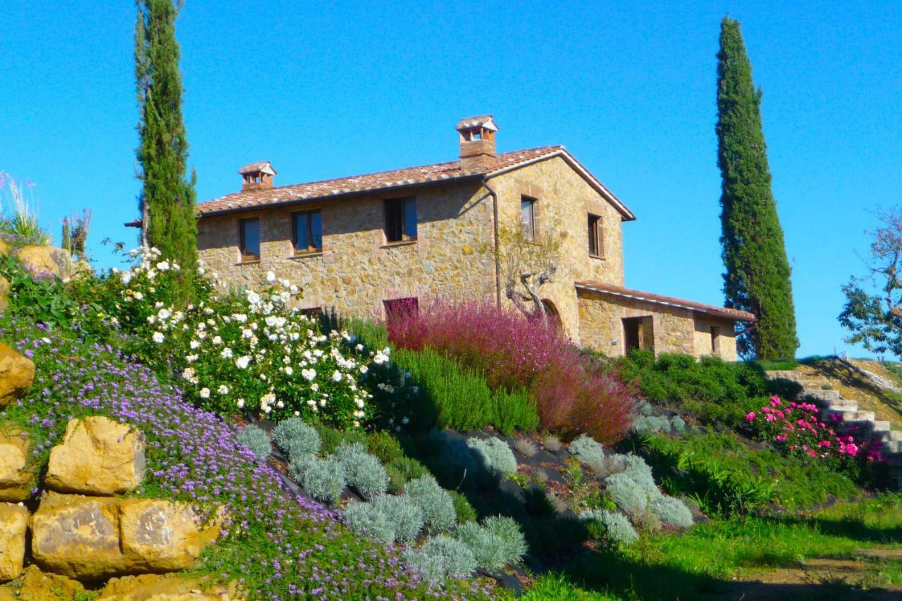 Poggio Ai Gelsi Villa Pienza Exteriör bild