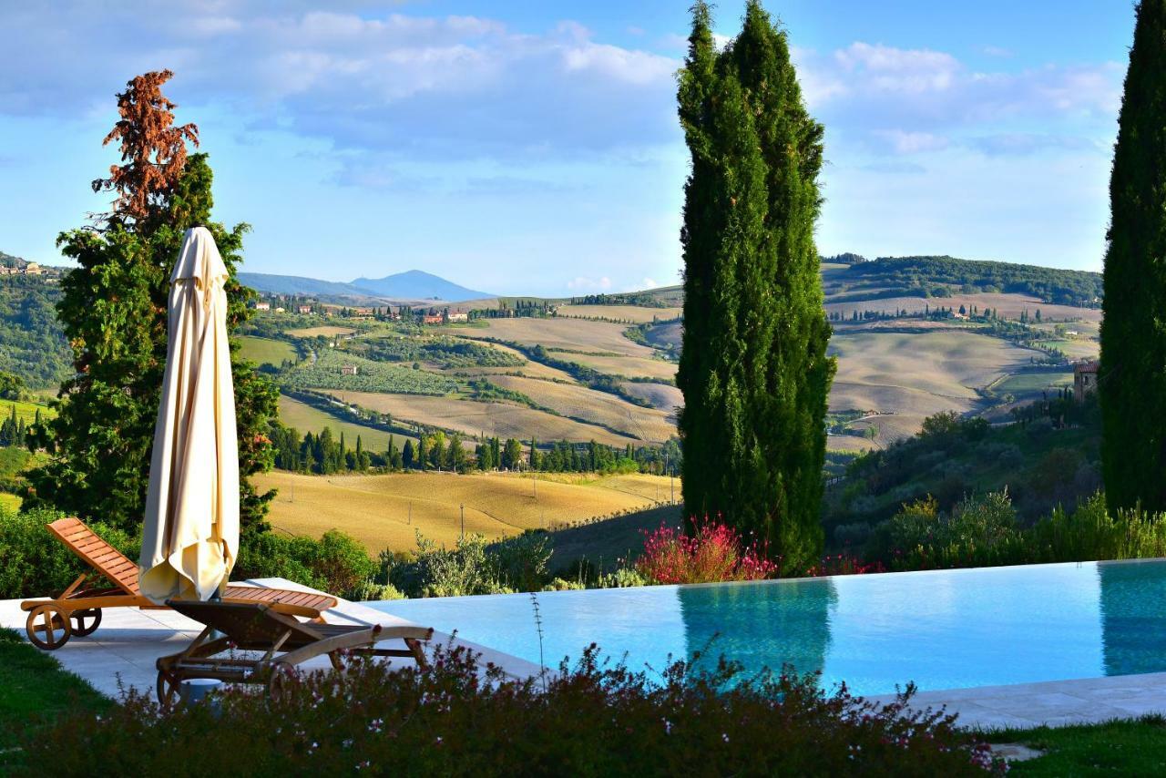 Poggio Ai Gelsi Villa Pienza Exteriör bild