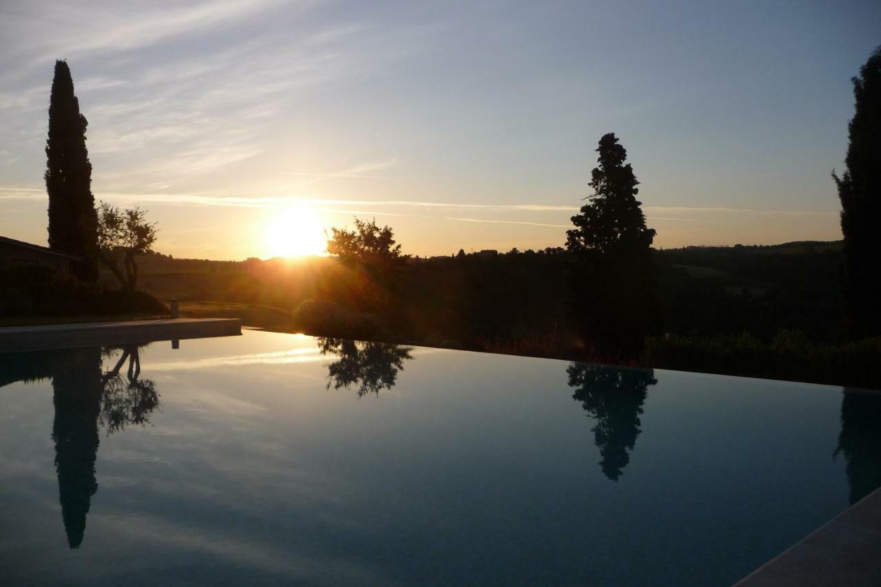 Poggio Ai Gelsi Villa Pienza Exteriör bild