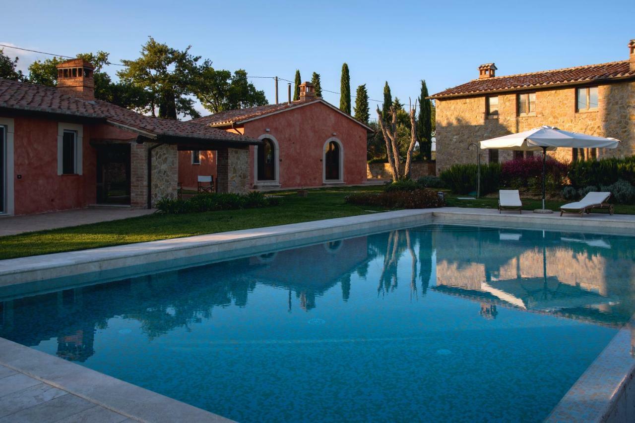 Poggio Ai Gelsi Villa Pienza Exteriör bild