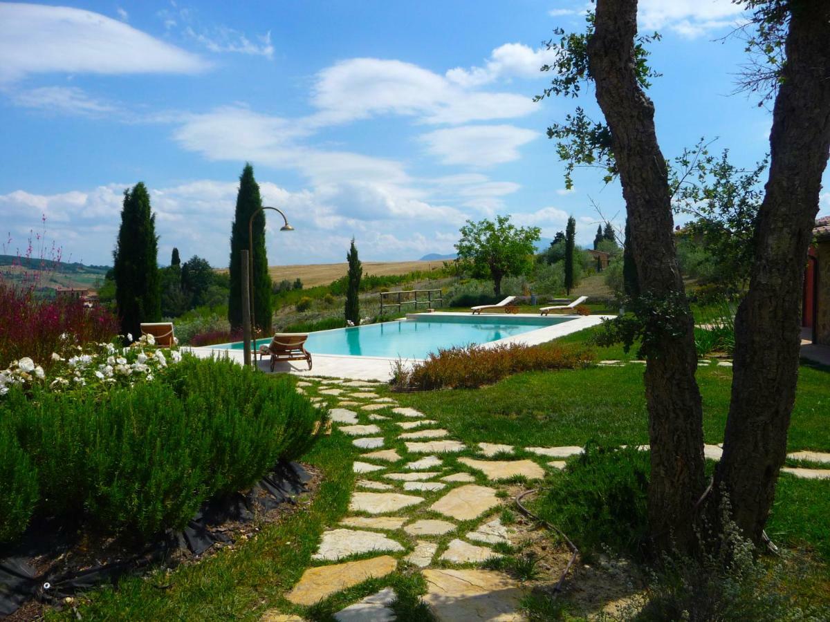 Poggio Ai Gelsi Villa Pienza Exteriör bild