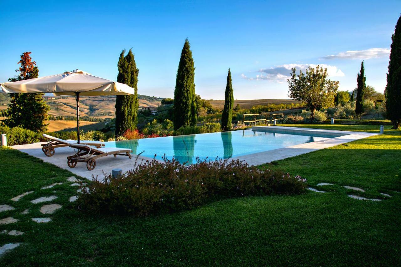 Poggio Ai Gelsi Villa Pienza Exteriör bild