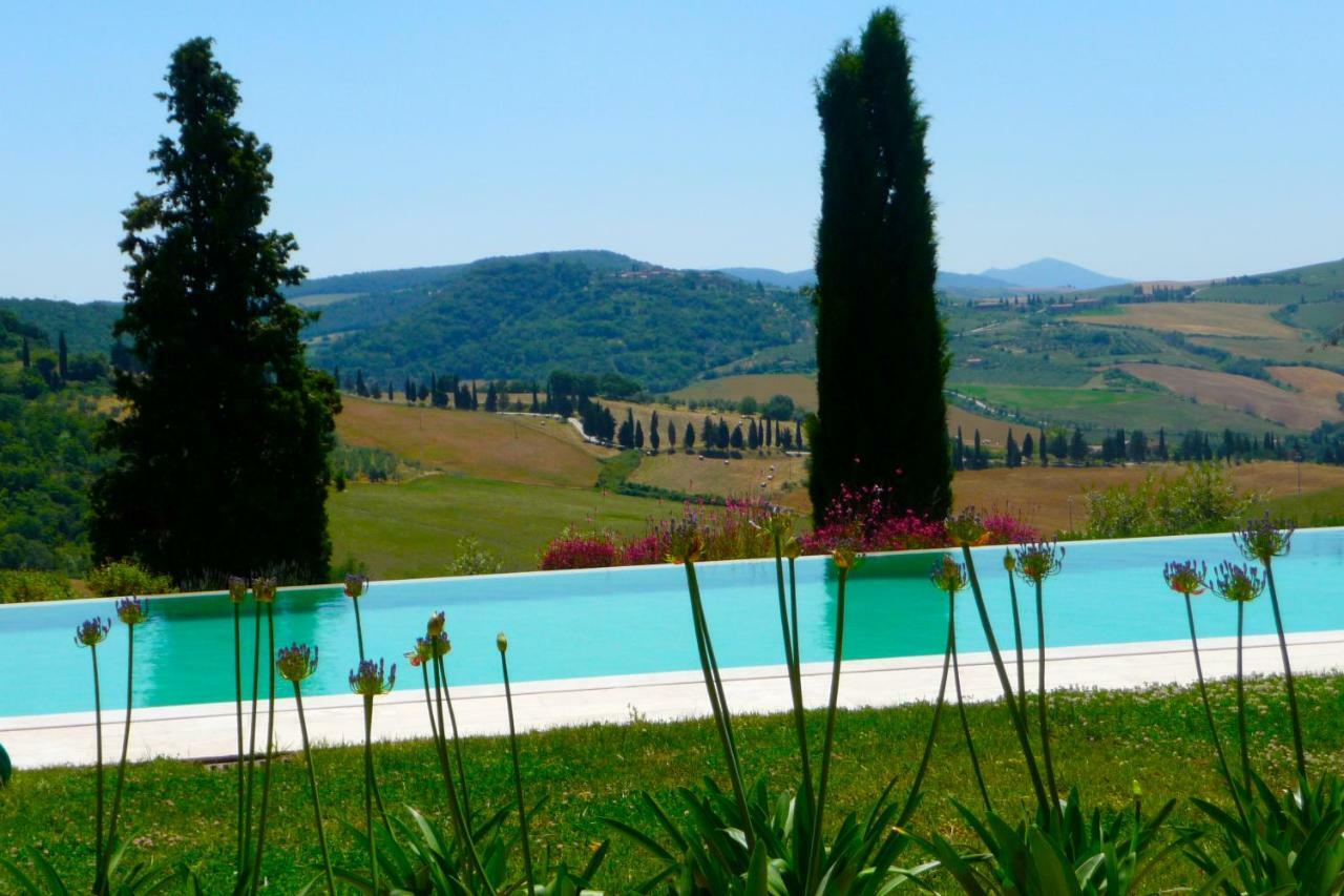 Poggio Ai Gelsi Villa Pienza Exteriör bild