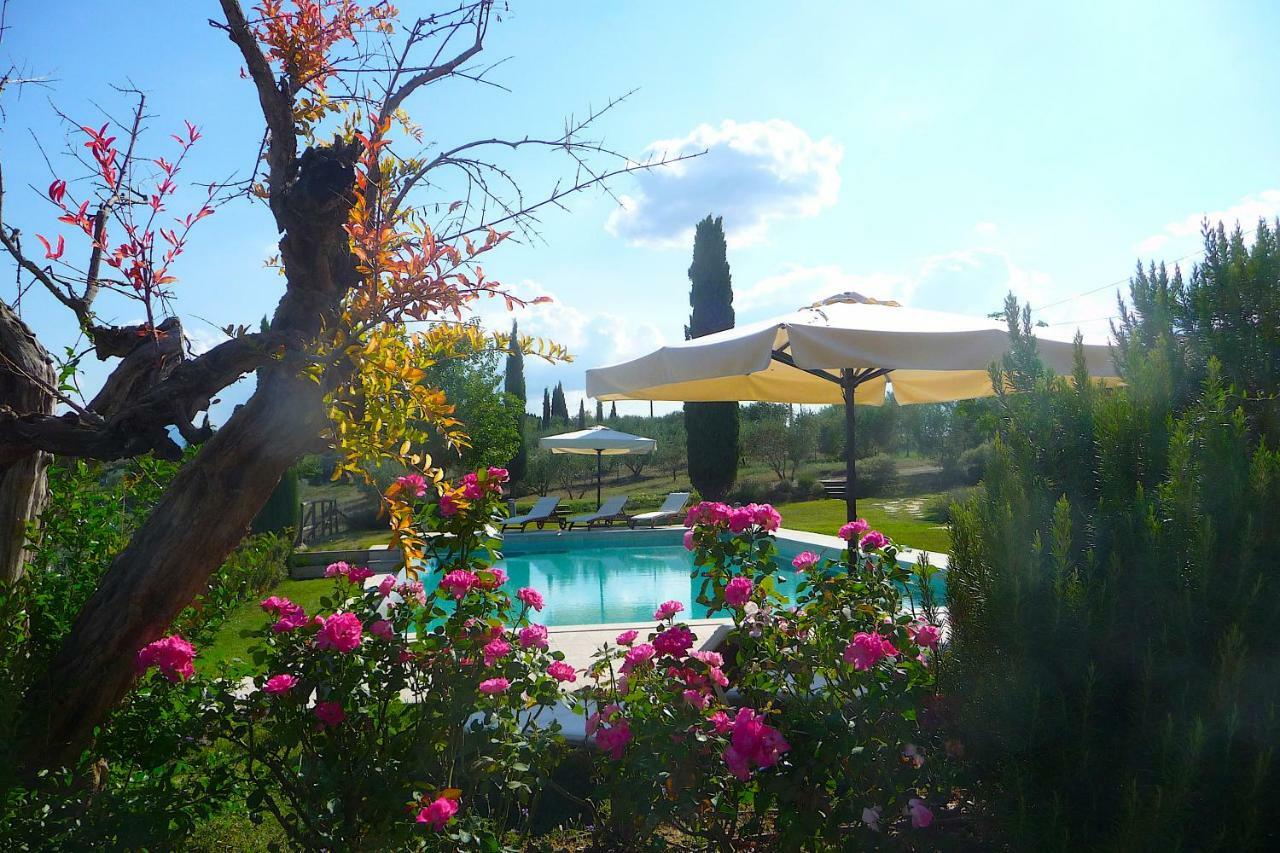 Poggio Ai Gelsi Villa Pienza Exteriör bild