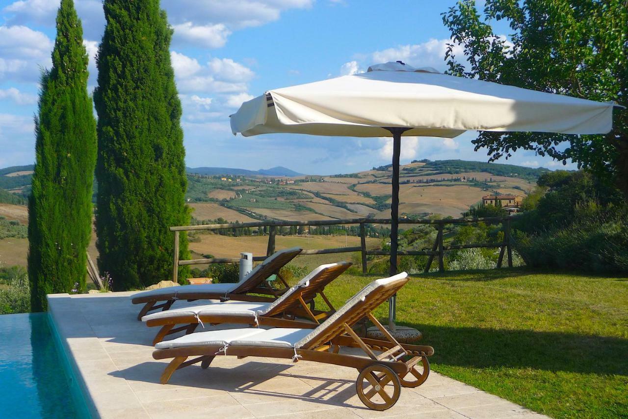 Poggio Ai Gelsi Villa Pienza Exteriör bild