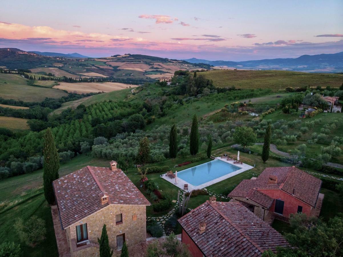 Poggio Ai Gelsi Villa Pienza Exteriör bild
