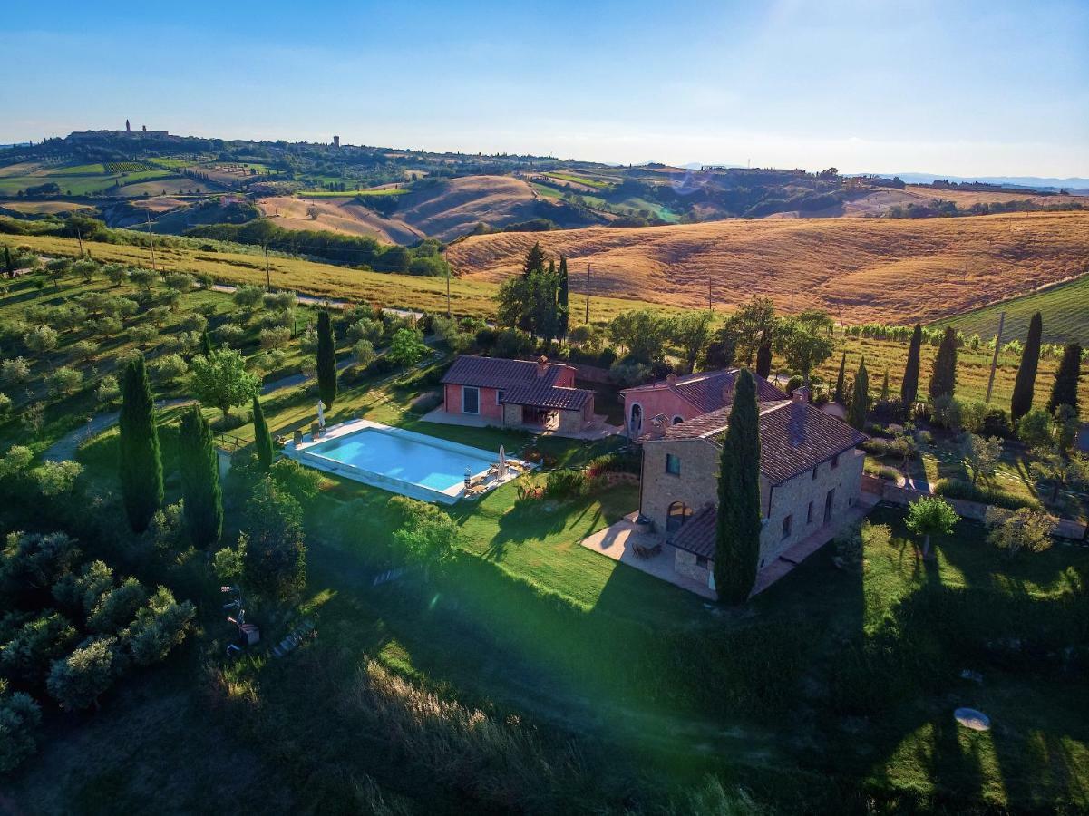 Poggio Ai Gelsi Villa Pienza Exteriör bild