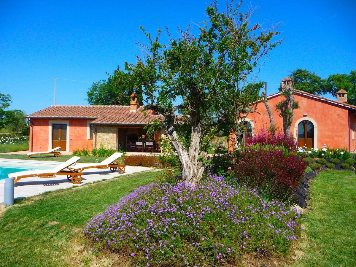 Poggio Ai Gelsi Villa Pienza Exteriör bild