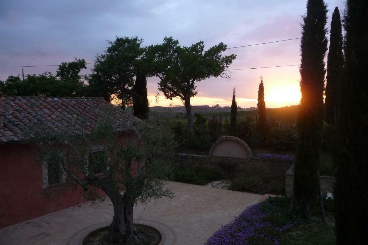 Poggio Ai Gelsi Villa Pienza Exteriör bild
