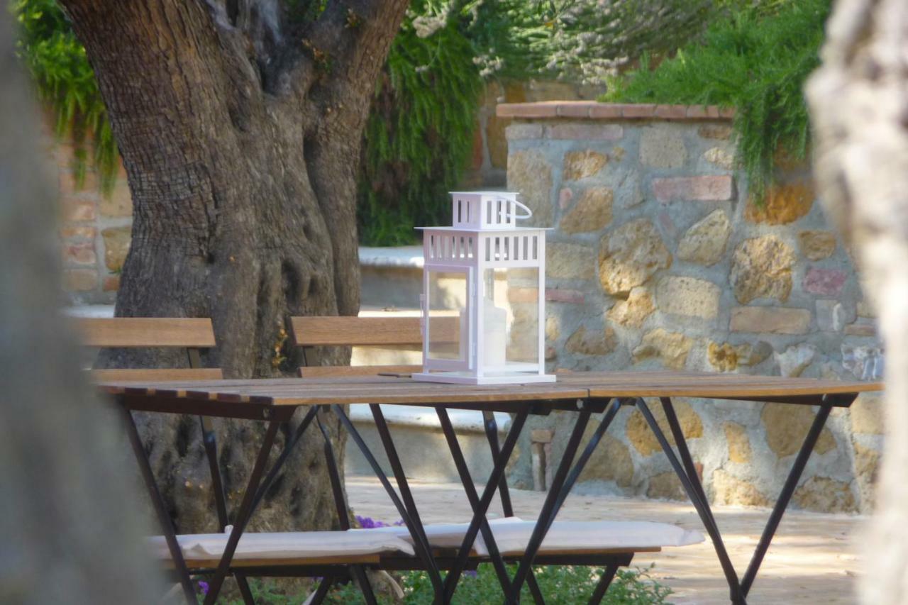 Poggio Ai Gelsi Villa Pienza Exteriör bild