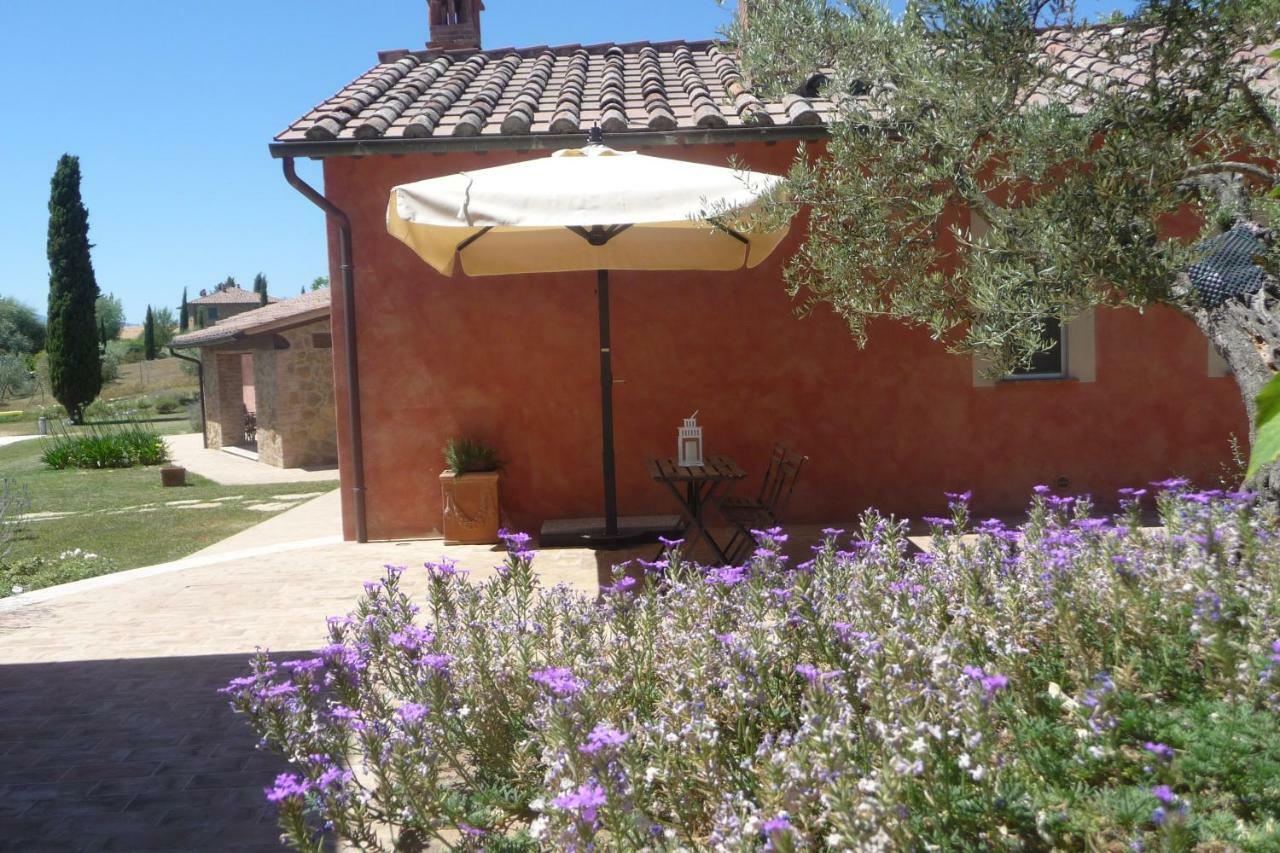 Poggio Ai Gelsi Villa Pienza Exteriör bild