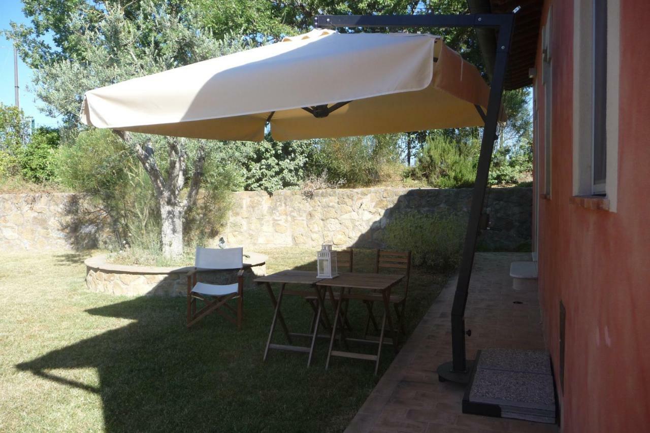 Poggio Ai Gelsi Villa Pienza Exteriör bild