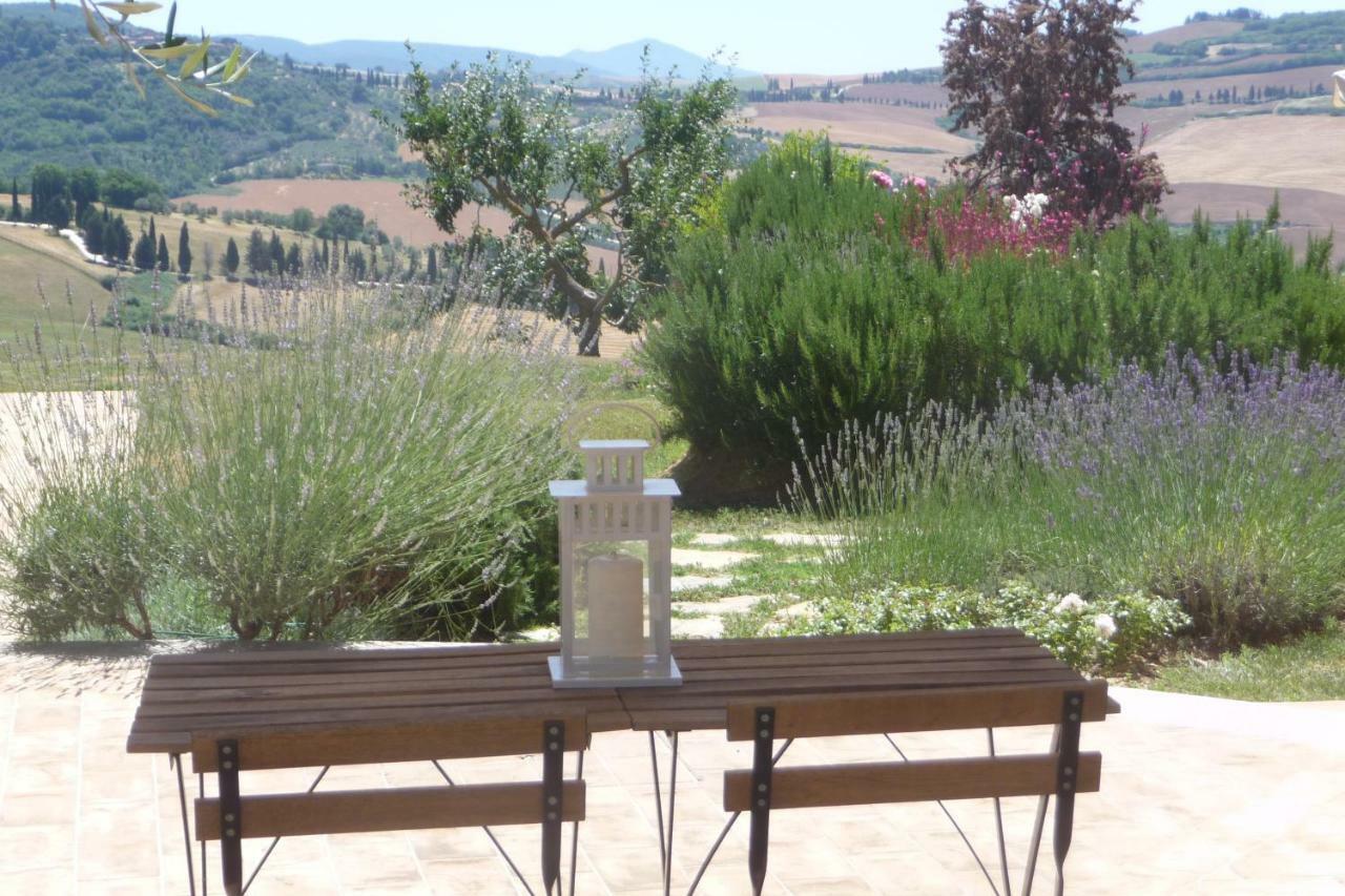 Poggio Ai Gelsi Villa Pienza Exteriör bild