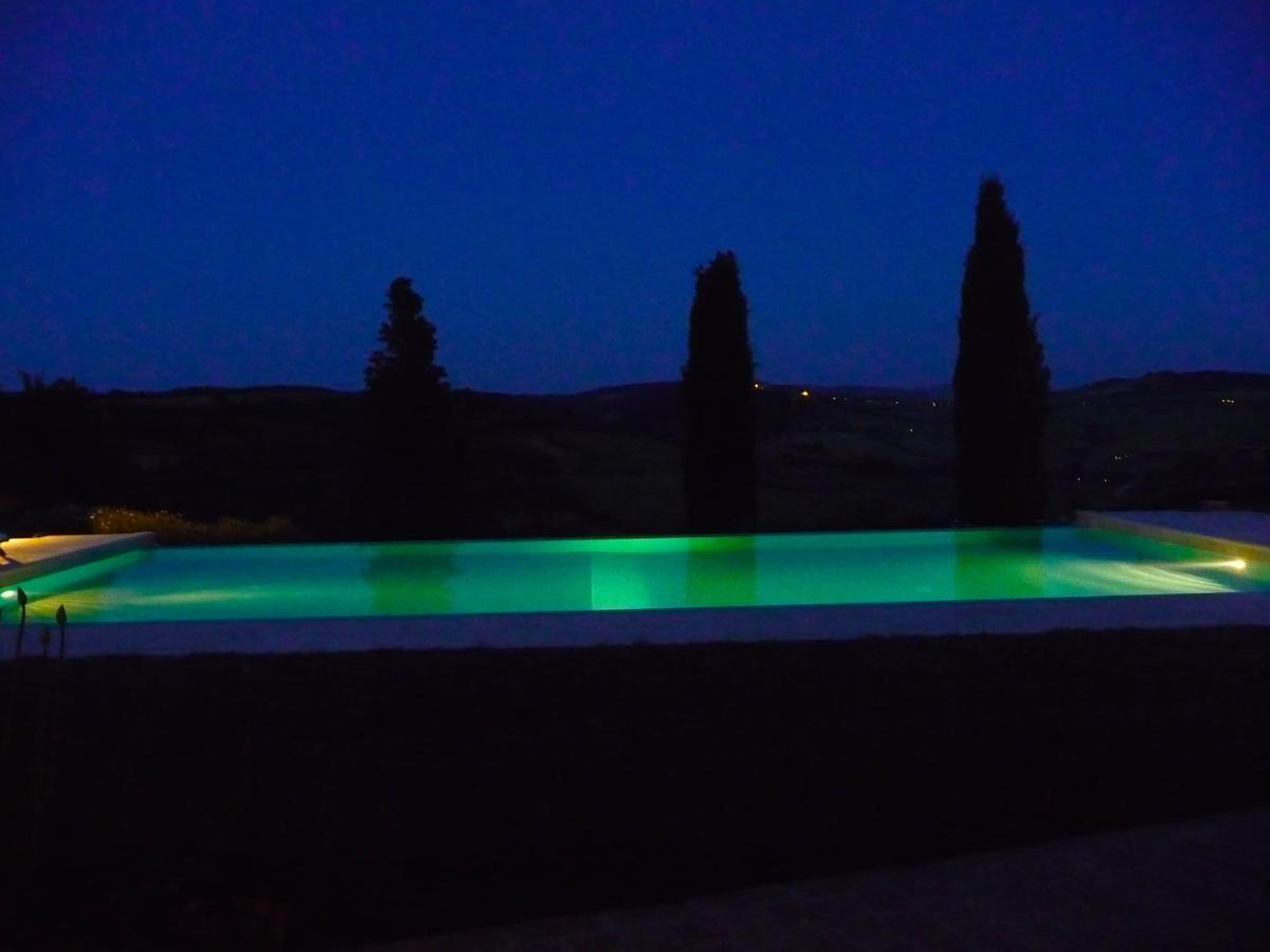 Poggio Ai Gelsi Villa Pienza Exteriör bild