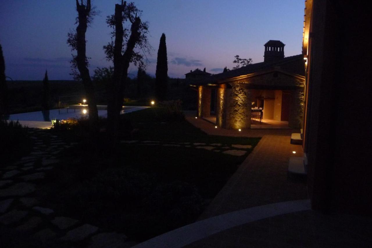 Poggio Ai Gelsi Villa Pienza Exteriör bild
