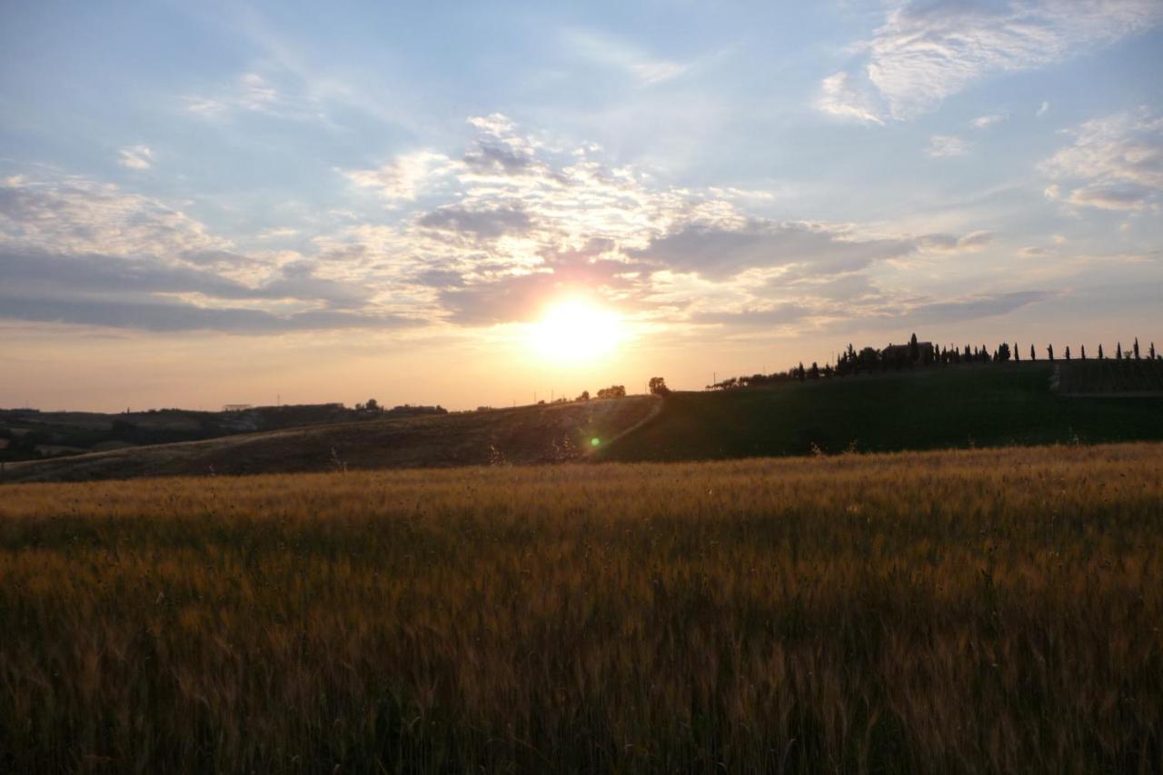 Poggio Ai Gelsi Villa Pienza Exteriör bild