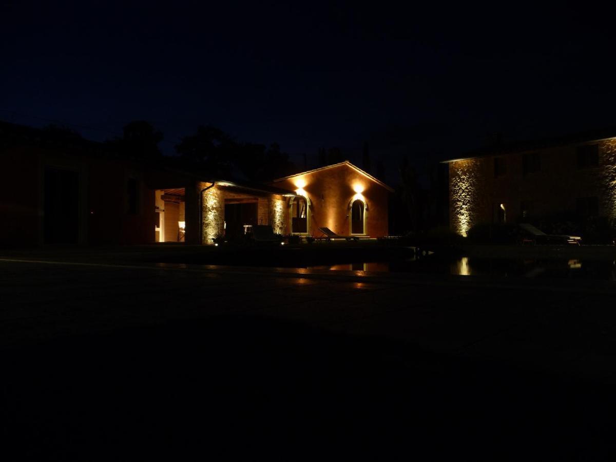 Poggio Ai Gelsi Villa Pienza Exteriör bild
