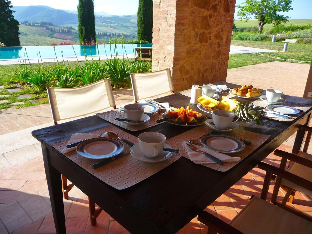 Poggio Ai Gelsi Villa Pienza Exteriör bild