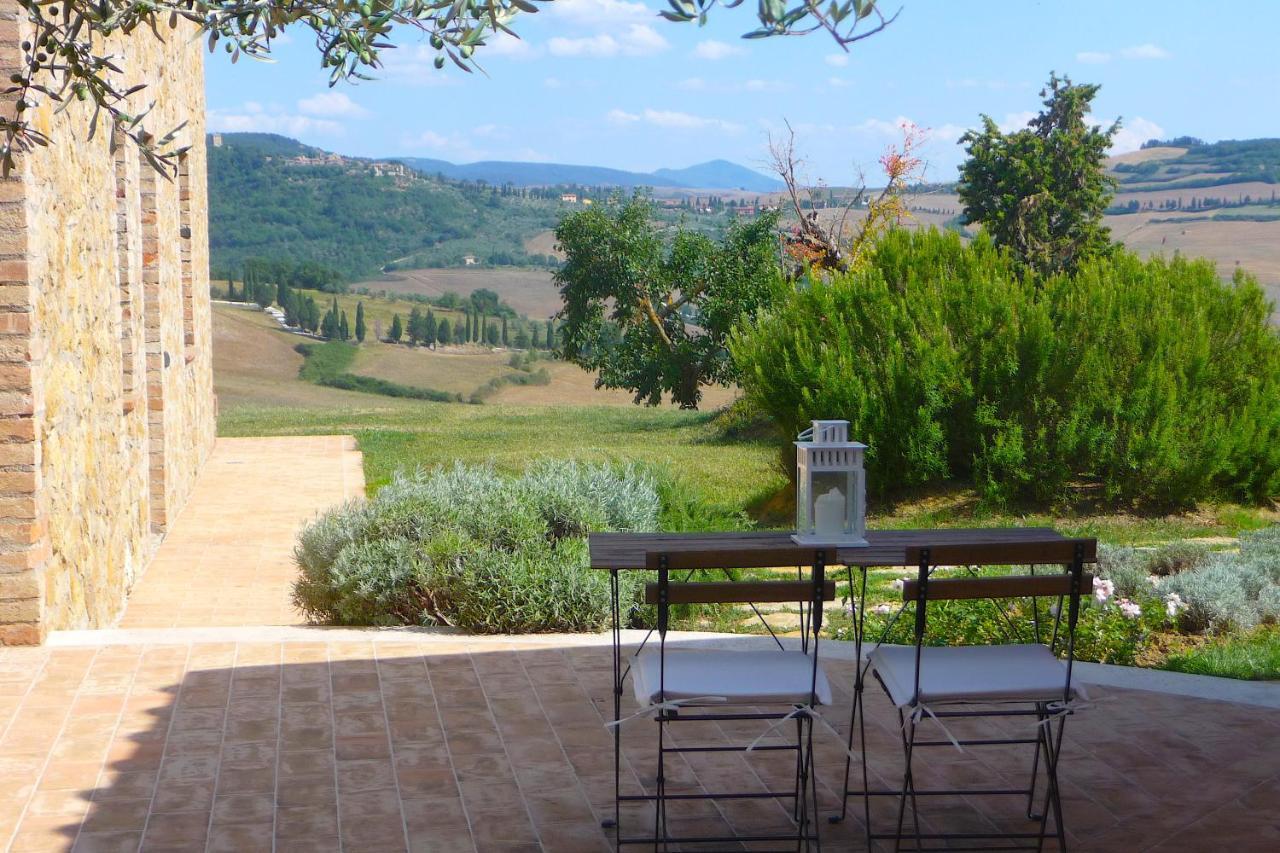 Poggio Ai Gelsi Villa Pienza Exteriör bild